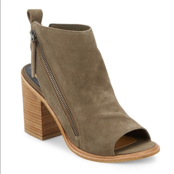 Dolce Vita Shoes - Dolce Vita Open Toe Booties